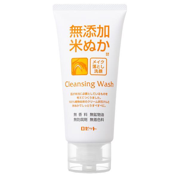 Rosette Additive-free rice bran Makeup Remover Cleansing Foam 120g - Omiyage From JAPAN