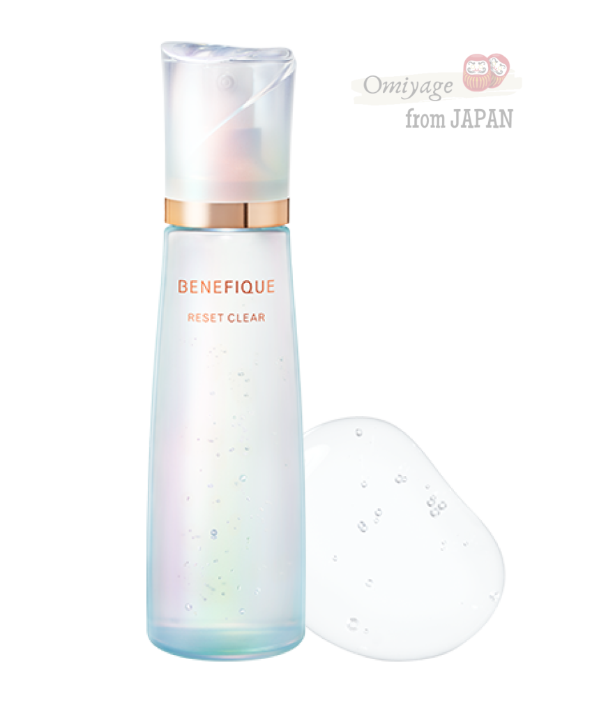 Shiseido Benefique Reset Clear Lotion / Toner (Bottle)
