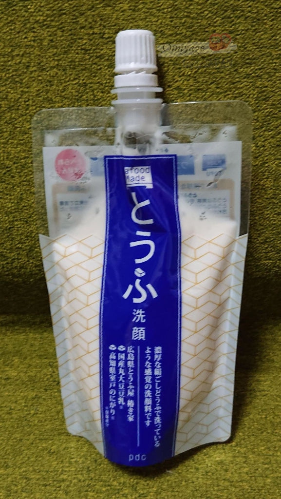 Wafood Made Tofu Face Wash – Omiyage From JAPAN